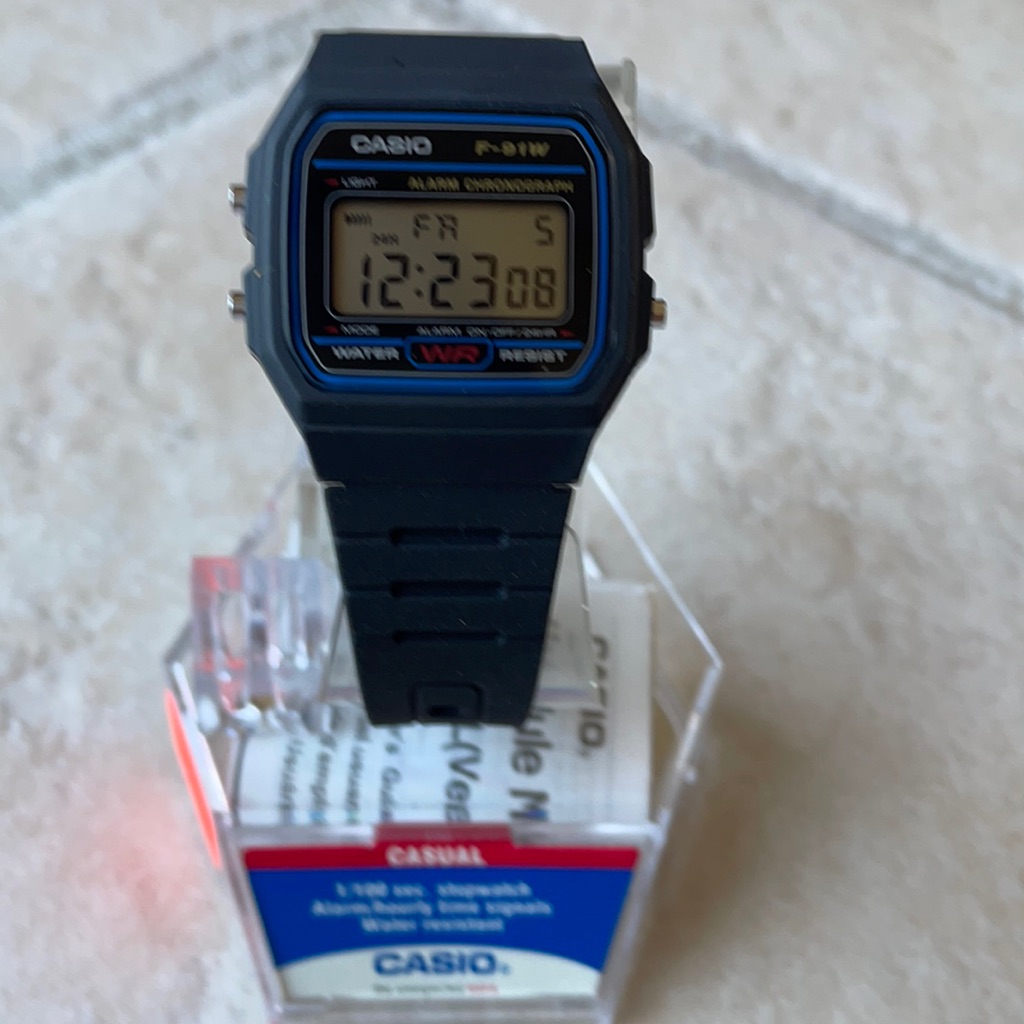 Casio F91w1 Casual Sport Watch